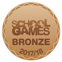 School games bronze logo